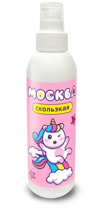 Гибридная смазка  Москва Скользкая  - 200 мл. - Москва - купить с доставкой в Грозном