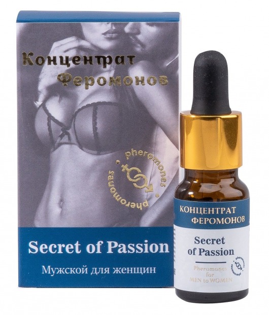Мужской концентрат феромонов Secret of Passion - 9 мл. -  - Магазин феромонов в Грозном