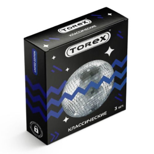 Гладкие презервативы Torex Party  Классические  - 3 шт. - Torex - купить с доставкой в Грозном