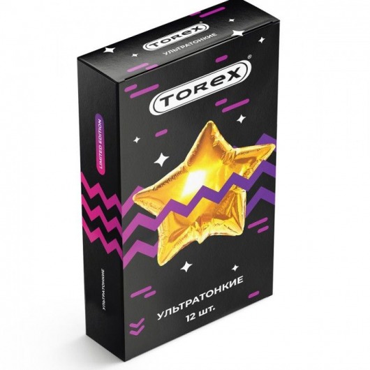Презервативы Torex Party  Ультратонкие  - 12 шт. - Torex - купить с доставкой в Грозном
