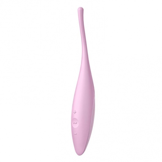 Нежно-розовый точечный стимулятор Twirling Joy - Satisfyer