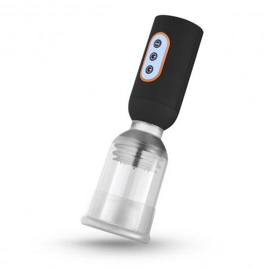 Мастурбатор-помпа с вибрацией CRUIZR Luxury Vibrating Penis Pump - Cruizr - в Грозном купить с доставкой
