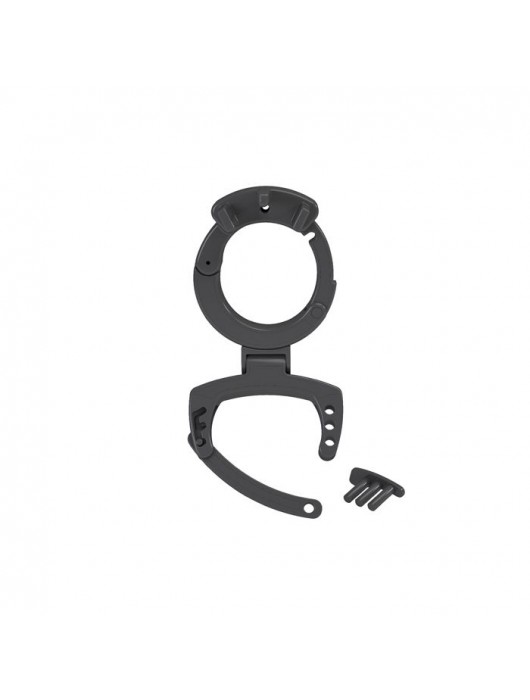 Кольцо с зажимом для мошонки для пояса верности Pubic Enemy - MyStim - купить с доставкой в Грозном