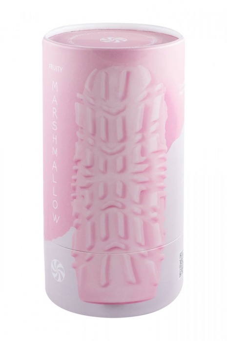 Розовый мастурбатор Marshmallow Maxi Fruity - Lola Games - в Грозном купить с доставкой