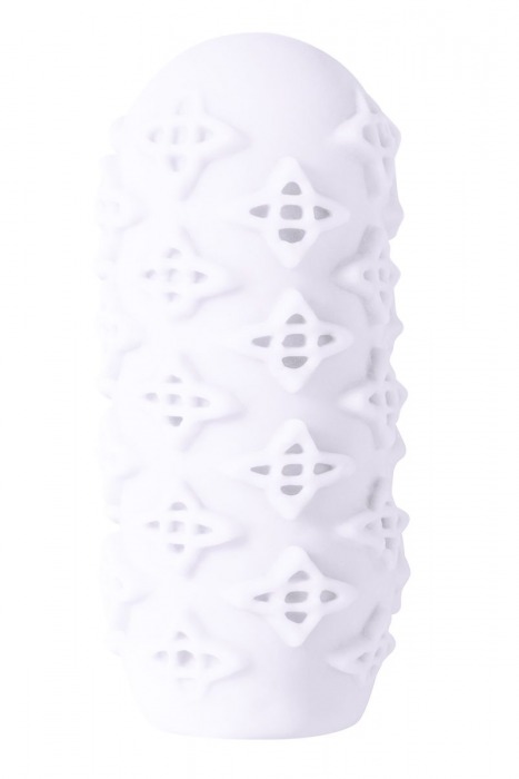Белый мастурбатор Marshmallow Maxi Honey - Lola Games - в Грозном купить с доставкой