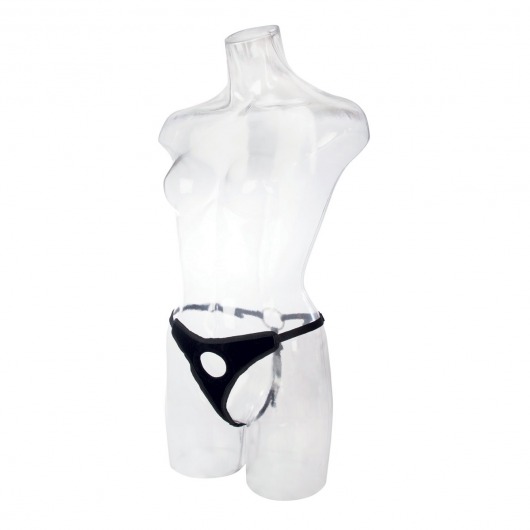 Трусы для страпона с универсальным креплением Universal Love Rider Luxe Harness - California Exotic Novelties - купить с доставкой в Грозном