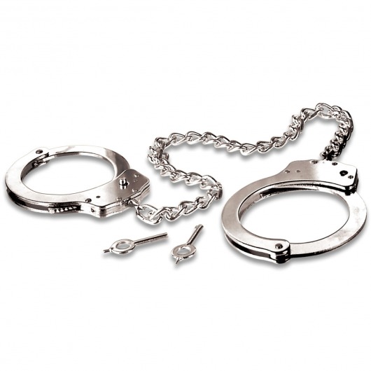 Металлические наручники Metal Leg Cuffs - Pipedream - купить с доставкой в Грозном