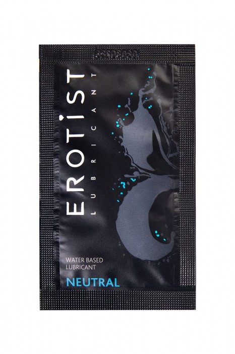 Пробник лубриканта на водной основе Erotist Neutral - 4 мл. - Erotist Lubricants - купить с доставкой в Грозном