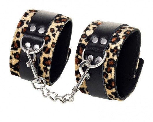 Оковы Anonymo с анималистическим принтом - ToyFa - купить с доставкой в Грозном