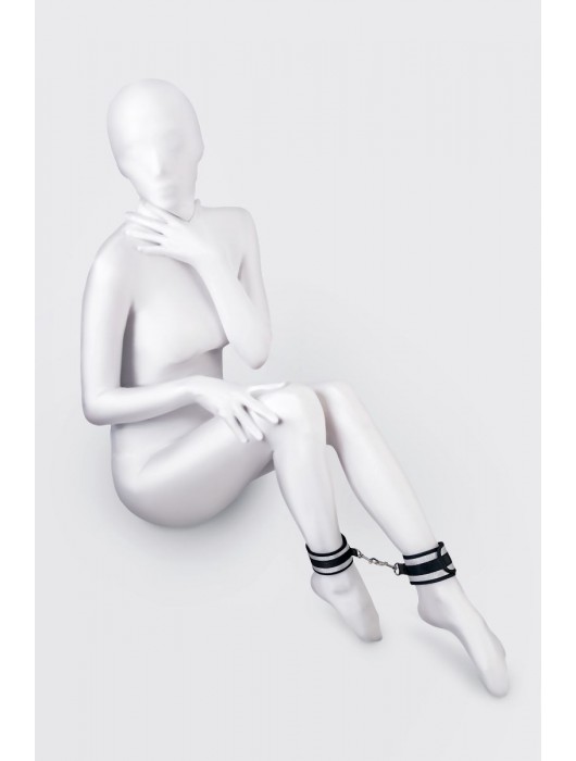 Серебристо-черные оковы Anonymo - ToyFa - купить с доставкой в Грозном