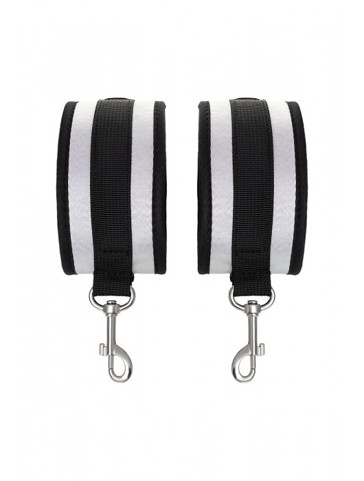 Серебристо-черные оковы Anonymo - ToyFa - купить с доставкой в Грозном