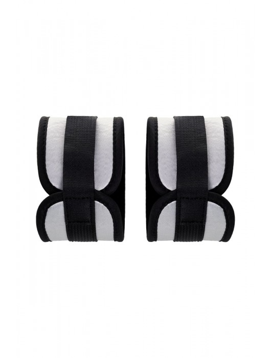 Серебристо-черные оковы Anonymo - ToyFa - купить с доставкой в Грозном