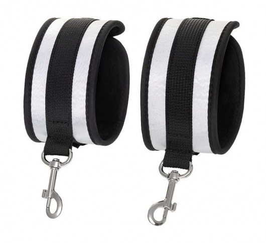 Серебристо-черные оковы Anonymo - ToyFa - купить с доставкой в Грозном