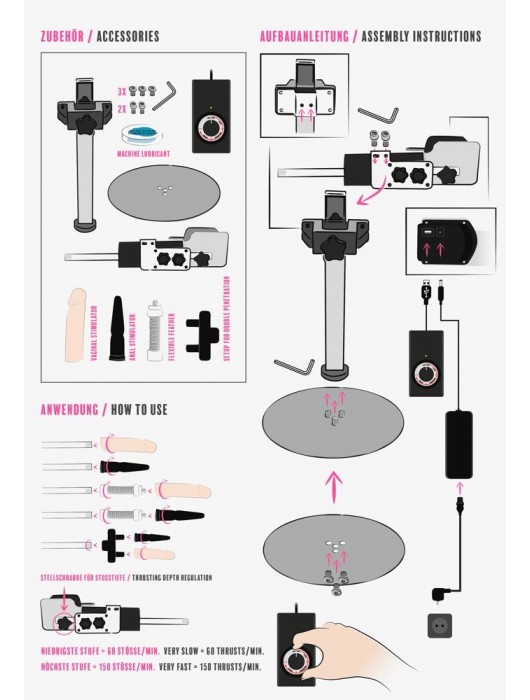 Секс-машина Big Bang Penetrator - Orion - купить с доставкой в Грозном