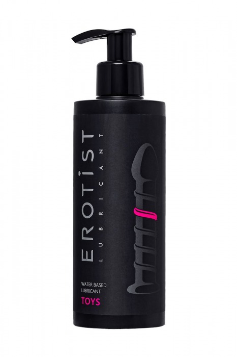 Лубрикант на водной основе Erotist Toys для использования с игрушками - 250 мл. - Erotist Lubricants - купить с доставкой в Грозном