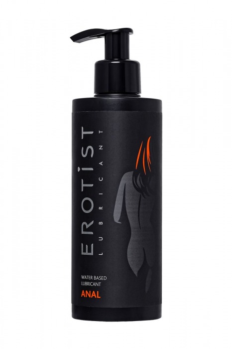 Анальный лубрикант Erotist Anal на водной основе - 250 мл. - Erotist Lubricants - купить с доставкой в Грозном