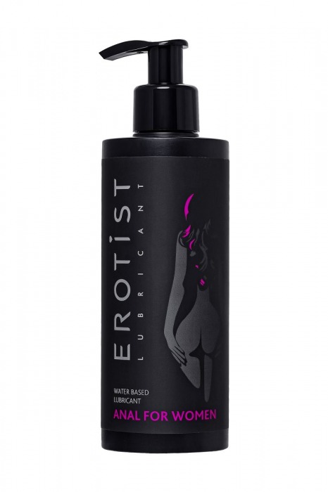 Женский анальный лубрикант на водной основе Erotist Anal For Women - 250 мл. - Erotist Lubricants - купить с доставкой в Грозном