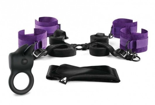 Любовный набор для двоих Couples Bedspreader Kit - The Rabbit Company - купить с доставкой в Грозном