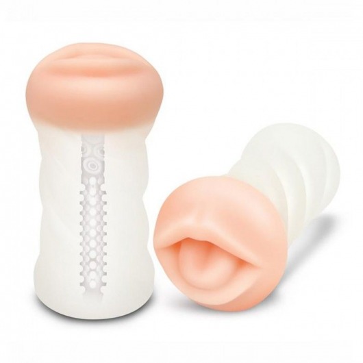 Мастурбатор-ротик ZOLO DEEP THROAT - Zolo - в Грозном купить с доставкой
