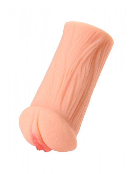 Реалистичный мастурбатор-вагина телесного цвета Elegance.001 с вибрацией - KOKOS - в Грозном купить с доставкой