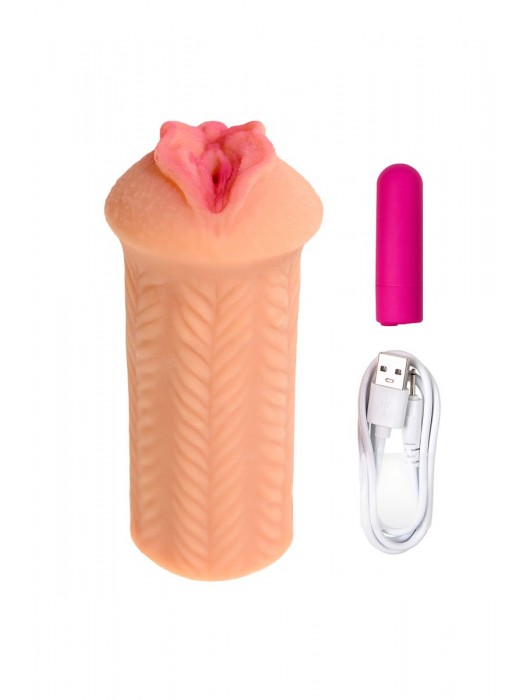 Мастурбатор-вагина Elegance.004 с вибрацией - KOKOS - в Грозном купить с доставкой