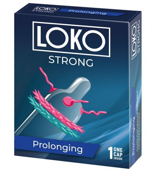 Стимулирующая насадка на пенис LOKO STRONG с продлевающим эффектом - Sitabella - в Грозном купить с доставкой