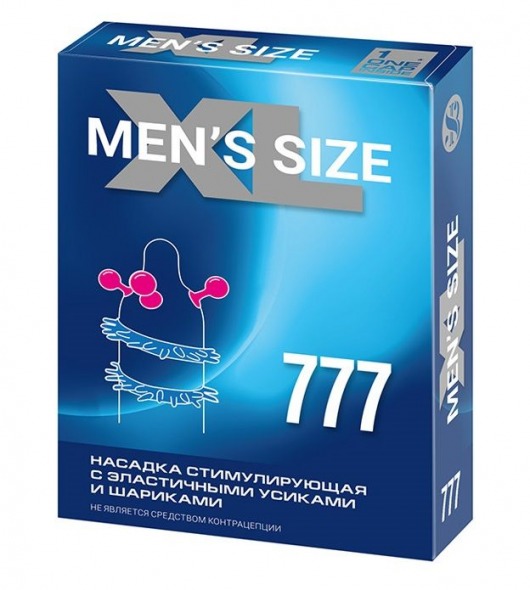 Стимулирующая насадка на пенис MEN SIZE 777 - Sitabella - в Грозном купить с доставкой