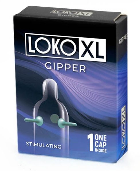 Стимулирующая насадка на пенис LOKO XL GIPPER - Sitabella - в Грозном купить с доставкой