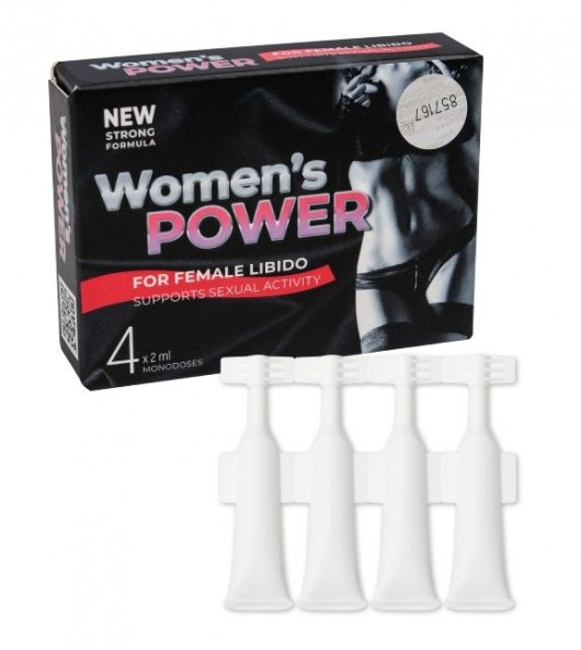 Пищевой концентрат для женщин WOMENS POWER - 4 монодозы (по 2 мл.) - Sitabella - купить с доставкой в Грозном