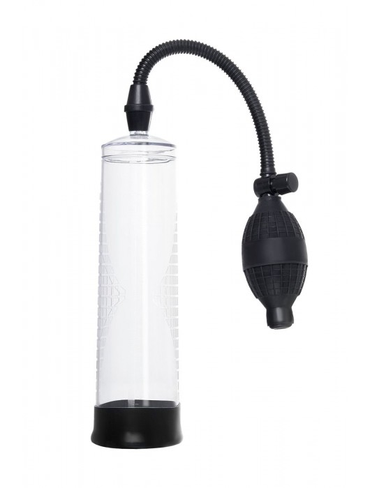 Прозрачная механическая помпа Bjorn - Sexus - в Грозном купить с доставкой