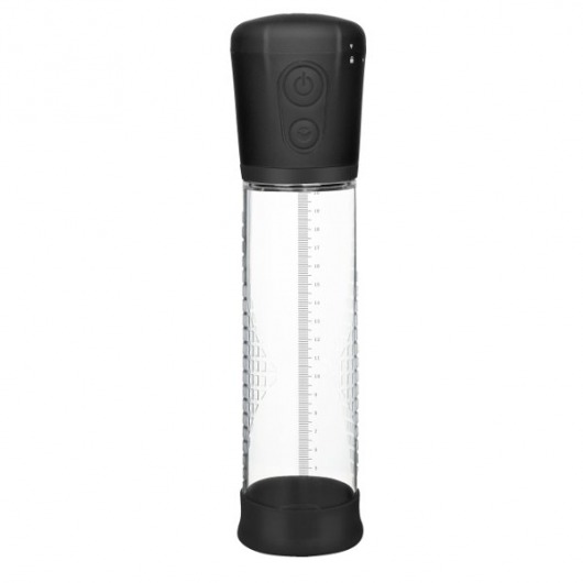 Прозрачная автоматическая вакуумная помпа для пениса Automatic Penis Pump - Dream Toys - в Грозном купить с доставкой
