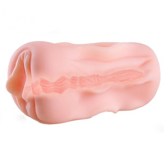 Телесный мастурбатор-вагина Riley - Dream Toys - в Грозном купить с доставкой