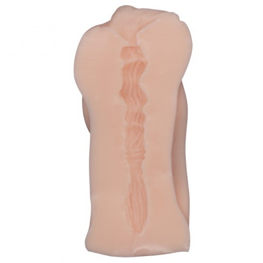 Телесный мастурбатор-вагина Riley - Dream Toys - в Грозном купить с доставкой