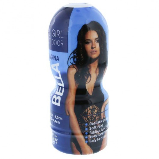 Телесный мастурбатор-вагина в тубе Bella - Dream Toys - в Грозном купить с доставкой