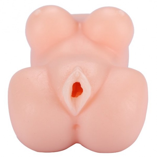 Телесный мастурбатор-вагина Stacey - Dream Toys - в Грозном купить с доставкой
