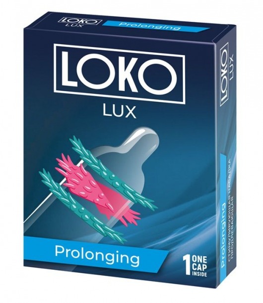 Стимулирующая насадка на пенис LOKO LUX с продлевающим эффектом - Sitabella - в Грозном купить с доставкой