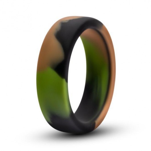 Эрекционное кольцо камуфляжной расцветки Silicone Camo Cock Ring - Blush Novelties - в Грозном купить с доставкой