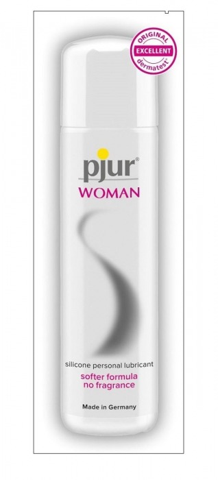 Концентрированный лубрикант на силиконовой основе pjur Woman - 1,5 мл. - Pjur - купить с доставкой в Грозном