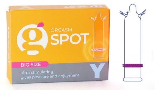 Стимулирующая насадка G-Spot Y Big size - Sitabella - купить с доставкой в Грозном