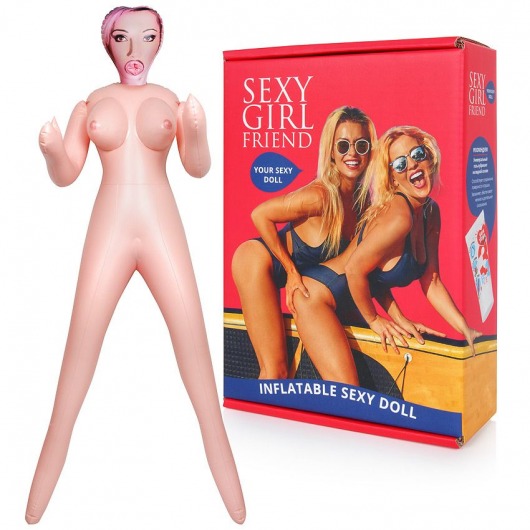 Надувная секс-кукла  Анджелина - Bior toys - в Грозном купить с доставкой