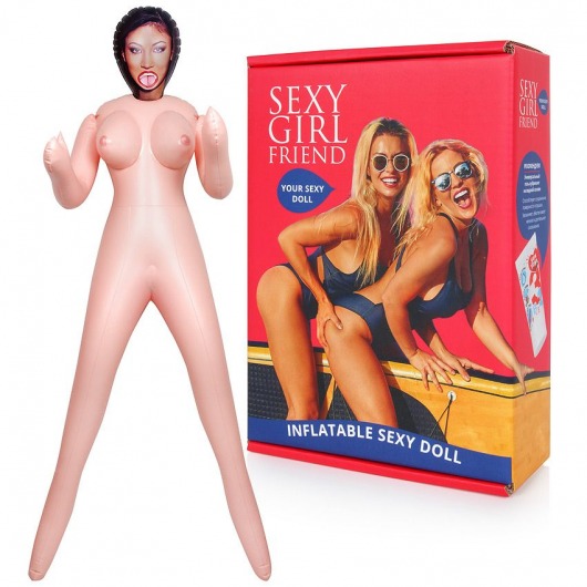 Надувная секс-кукла  Дарьяна - Bior toys - в Грозном купить с доставкой