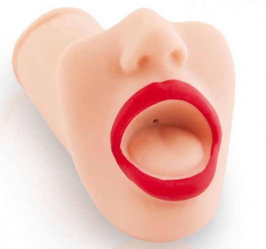 Мастурбатор-ротик с алыми губами - ToyFa - в Грозном купить с доставкой