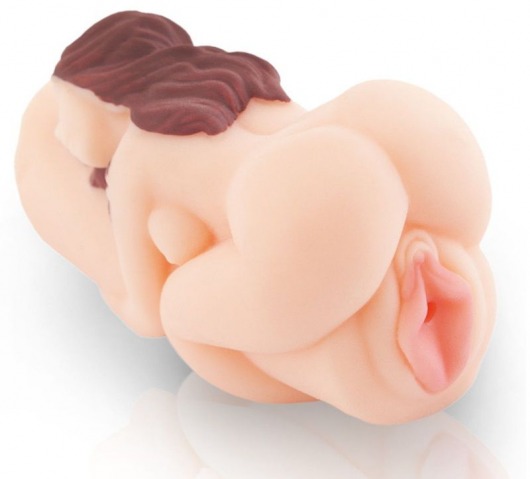 Фигурный мастурбатор в форме женской фигурки - ToyFa - в Грозном купить с доставкой