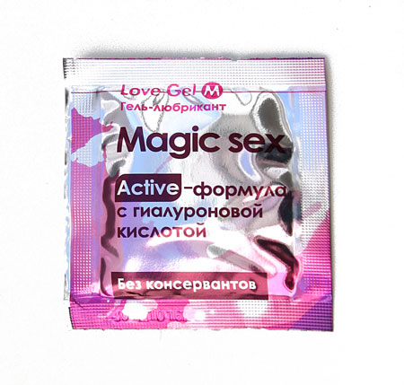 Гель-лубрикант Lovegel M в одноразовой упаковке - 4 гр. - Биоритм - купить с доставкой в Грозном