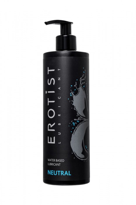 Лубрикант на водной основе Erotist Neutral - 400 мл. - Erotist Lubricants - купить с доставкой в Грозном
