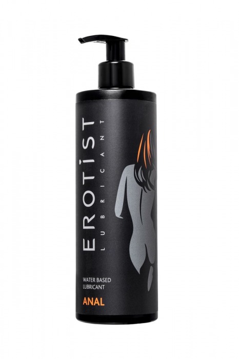 Анальный лубрикант Erotist Anal на водной основе - 400 мл. - Erotist Lubricants - купить с доставкой в Грозном