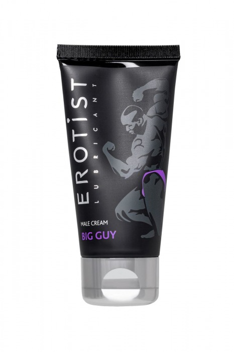 Крем для увеличения пениса Erotist Big Guy - 50 мл. - Erotist Lubricants - купить с доставкой в Грозном