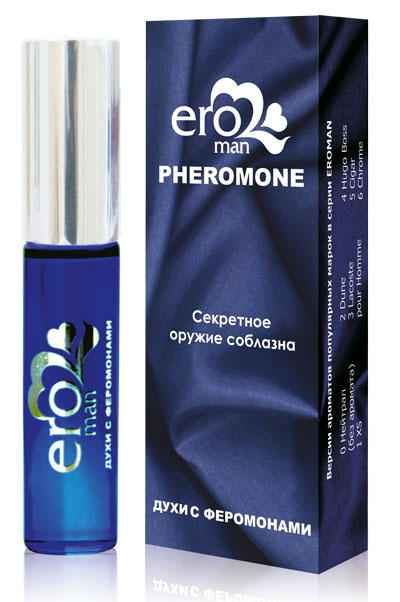 Духи с феромонами для мужчин Eroman №2 - 10 мл. -  - Магазин феромонов в Грозном