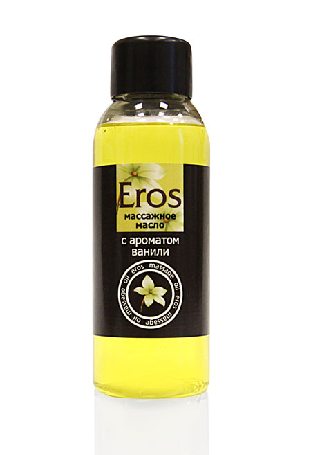 Массажное масло Eros sweet с ароматом ванили - 50 мл. - Биоритм - купить с доставкой в Грозном