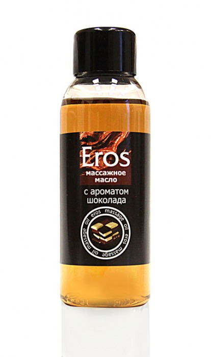 Масло массажное Eros tasty с ароматом шоколада - 50 мл. - Биоритм - купить с доставкой в Грозном